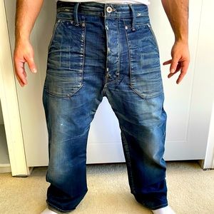 G-Star Style 5620 Jeans Men’s Size 34 W 34 L